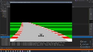 С++ : пишем аркадные ретро гонки