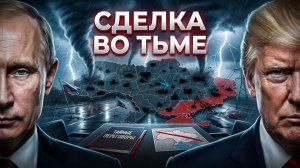 АРМАГЕДДОН НА УКРАИНЕ. ТАЙНЫЕ ПЕРЕГОВОРЫ ТРАМП-ПУТИН / ТАМИР ШЕЙХ / АНДРЕЙ ПОНОМАРЬ