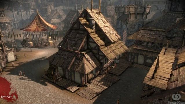 Денерим [Dragon Age: Origins. Прохождение Эльф/Маг. Часть 11]