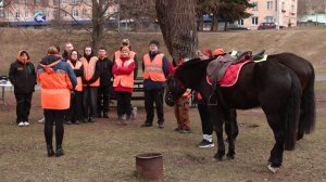 Добровольцы «ЛизаАлерт» провели полевое занятие для новичков в Петрозаводске