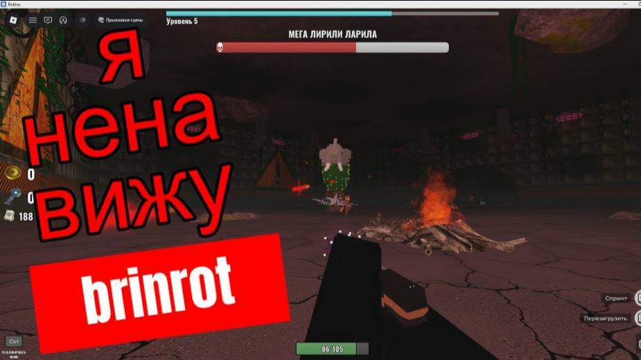 я очень ненавижу Brinrot