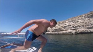 5. Крым 2020. Тарханкут. Морская прогулка.