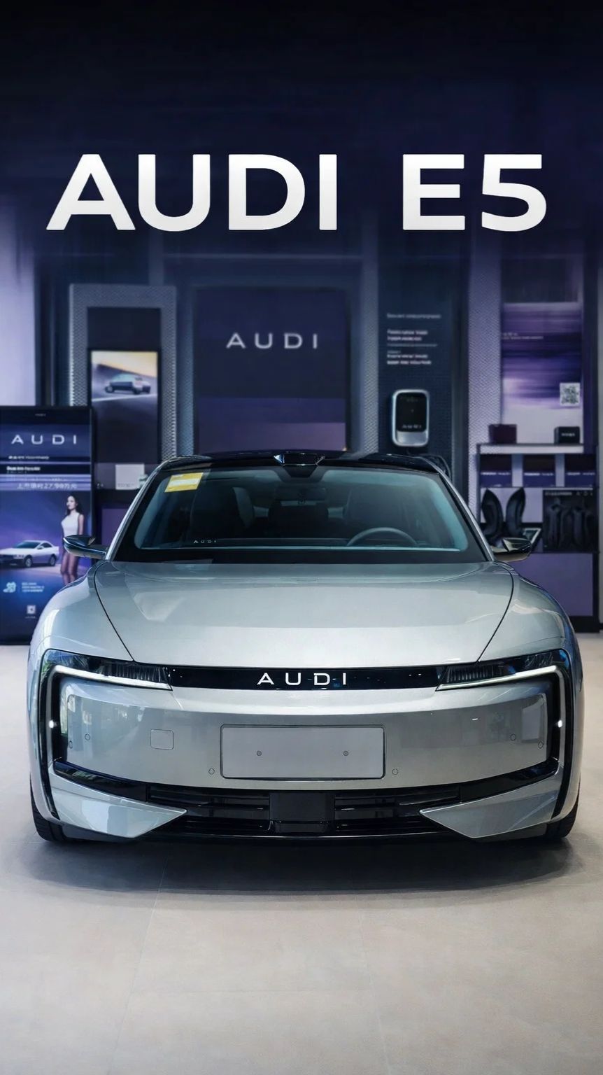 Погружение в премиум: изучаем интерьер Audi E5