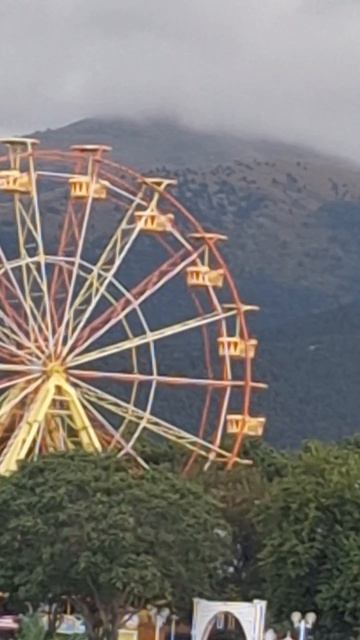 Кабардинка. Гроза идёт, вода в море очень тёплая