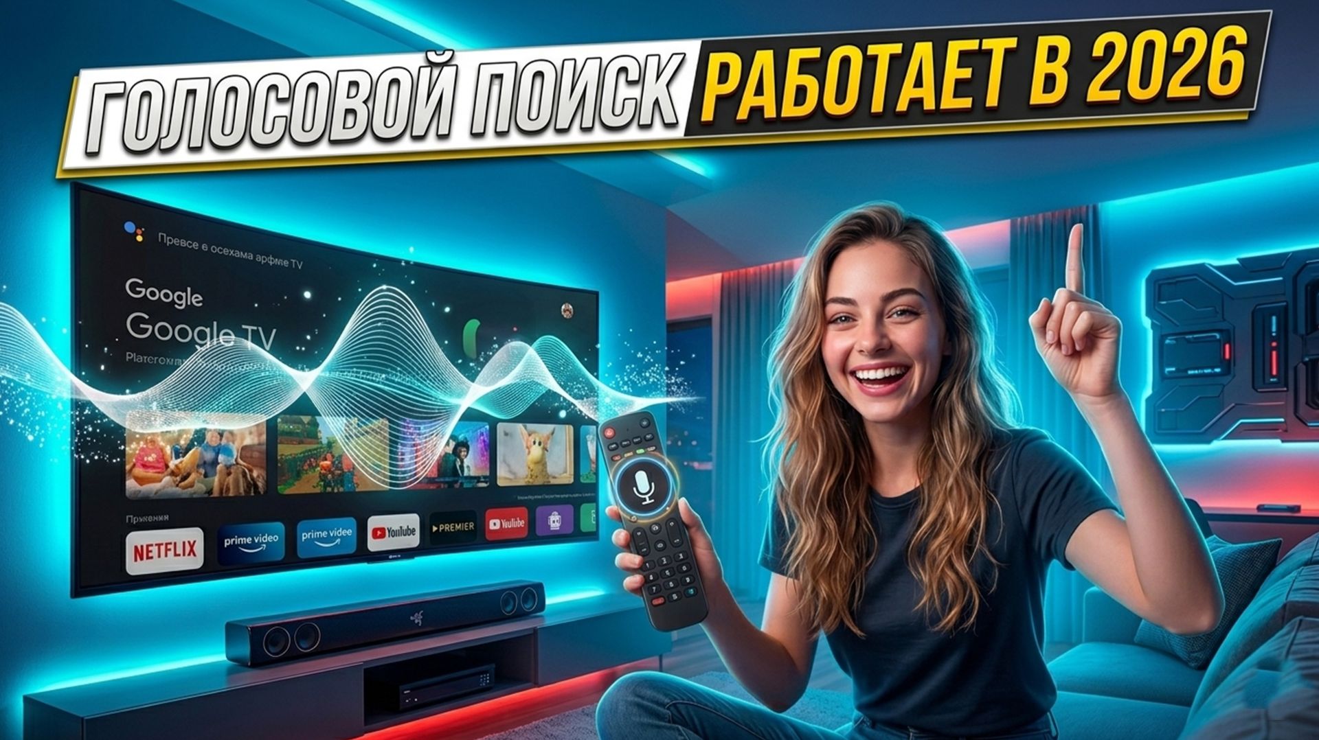 МИКРОФОН ОЖИЛ! 🎙 Как вернуть ГОЛОСОВОЙ ПОИСК в России (2026)