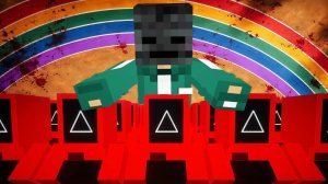 456 ЖИТЕЛЕЙ ПОПАЛИ В ИГРУ КАЛЬМАРА 2 СЕРИЯ ｜ Minecraft Grox