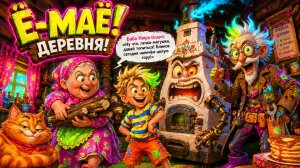 Серия 1 «Ё-МАЁ!Обиделась печка»