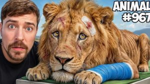 МИСТЕР БИСТ СПАС 1000 ЖИВОТНЫХ ОТ ГИБЕЛИ ! MRBEAST МИСТЕРБИСТ НА РУССКОМ мистер бист