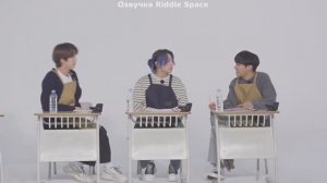 [ Озвучка Riddle Space ] РАН БТС 143 эпизод _ RUN BTS