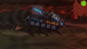 NEW PROJECTS BY DR. LTG! The History of the Atomic Bomb - Cartoons about tanks