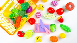 Овощи и Фрукты для детей. Учим названия фруктов и овощей. Развивающее видео для детей.