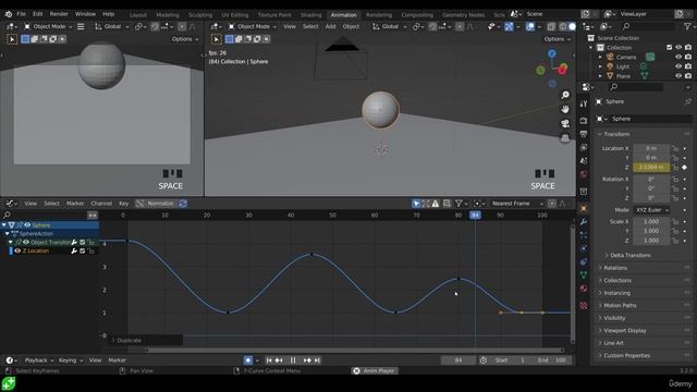 76 - The Graph Editor смотреть онлайн