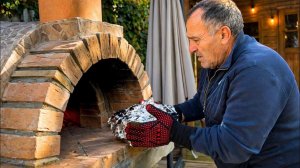 Запечённые болгарские перцы с вкуснейшей начинкой в помпейской печи