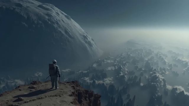 Космический эмбиент   Глубокая межзвездная пустота   Sci-Fi для сна