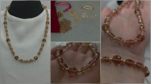 Бусины крупнее, стиль тот же: обзор нового набора и пошаговый МК #султанит