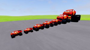 БОЛЬШАЯ И МАЛЕНЬКАЯ КИБЕР - ТЕСЛА МАККУИН МУЛЬТИК