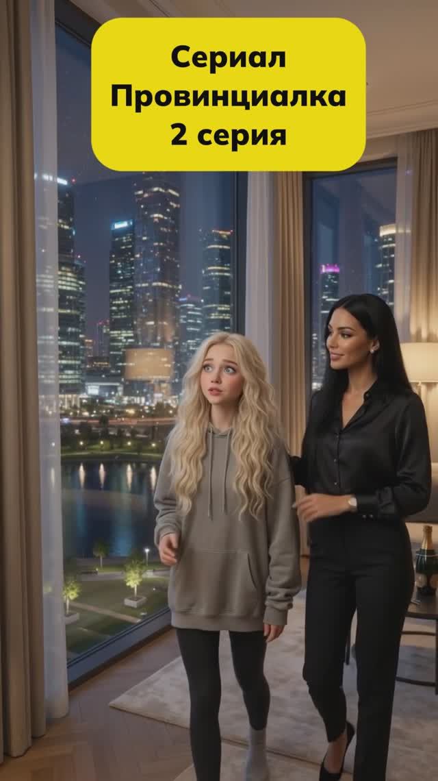 Провинциалка - 2 серия