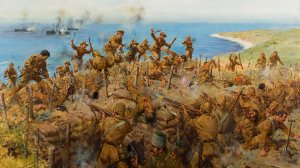 Line Of Fire. Gallipoli (480p)