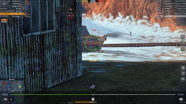 Играю по настроению В TANKS BLITZ Fury122