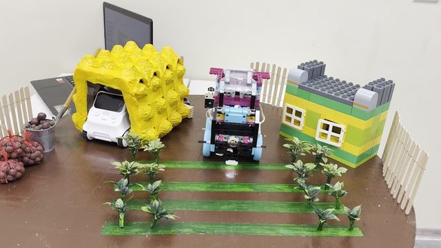 Картофелесобиратор ДС №39 Лысьва Даниил О. Мельникова Л.С., Шестопалова М.Б.