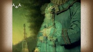 Образы и судьбы России. Екатерина II на прогулке в Царскосельском парке. Владимир Боровиковский