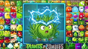 Plants vs. Zombies Hybrid Mod Растения против Зомби мод Зомби против растений Выигрываем каждый бой