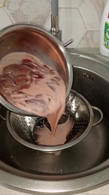 Печень свиная нежная с картофелем пюре.Домашняя еда.