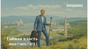 ПОПАДАНЦЫ АУДИОКНИГА: ТАЙНАЯ ВЛАСТЬ КНИГА 1 ЧАСТЬ 1 ИЗ 2