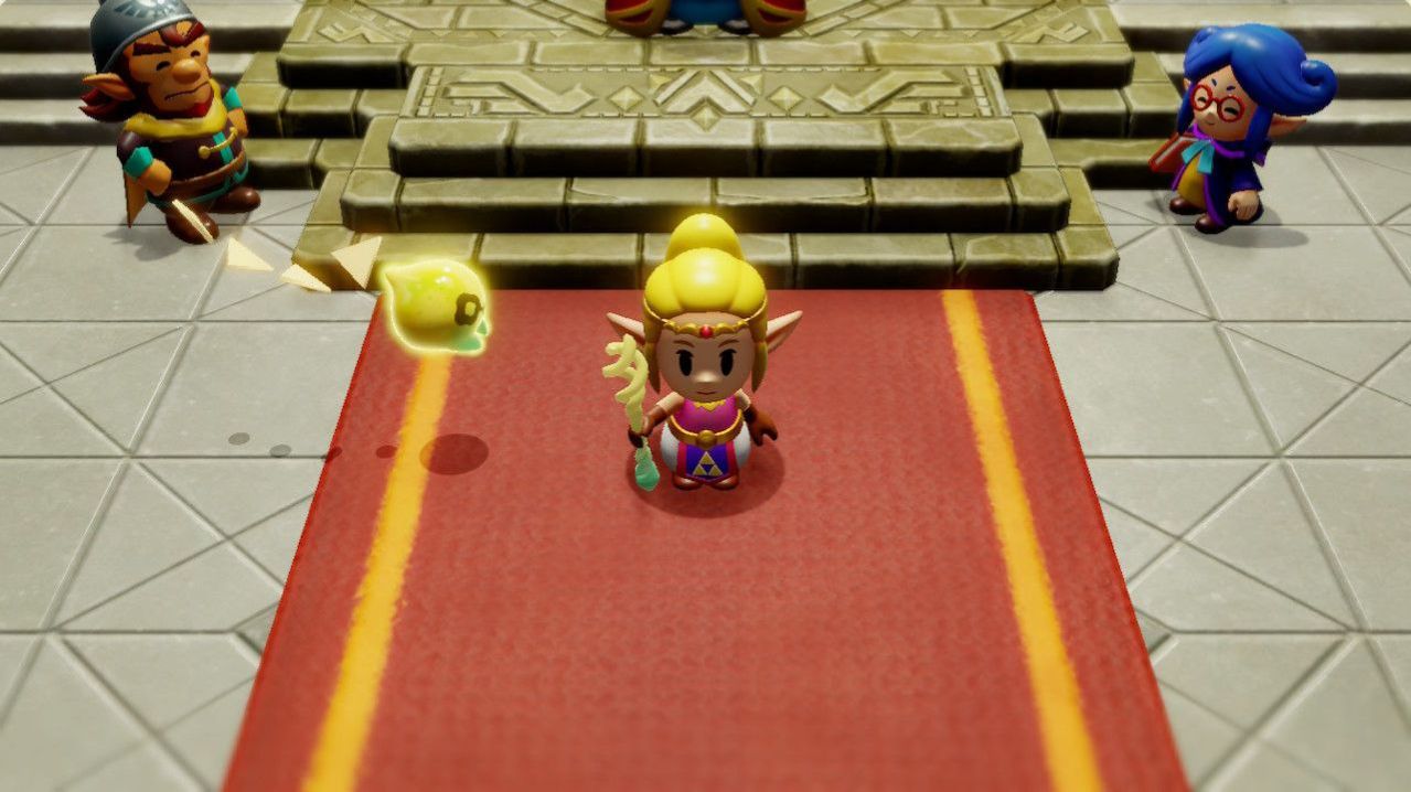 Замок Хайрул [The Legend of Zelda: Echoes of Wisdom. Прохождение Часть 5]