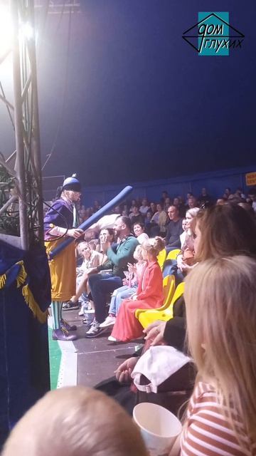 🤩 Цирк «Тайны золотой арены» в Ростове-на-Дону