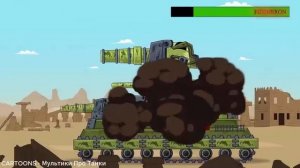 THE TERRIBLE POWER OF BAGGER 288 FIRE -  CAN ANYONE STOP IT   Cartoons about tank