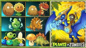 Plants vs. Zombies fusion hybrid replanted reborn grafted pvz3 ultimate myths gardendless Mod PvZ