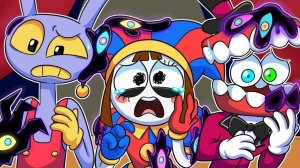 ЦИФРОВОЙ ЦИРК, НО ВСЕ РАССЕЯЛИСЬ!   Digital Circus   Фан-Анимации на русском