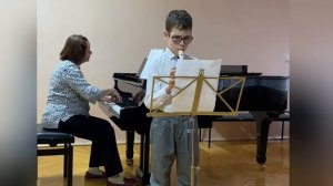 Ходила младешенька по борочку (Иван Волков, флейта)