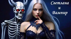 Аудиокнига - юмористическое фэнтези «Светлана и Вампир».