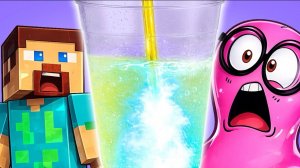 Может ли наука помочь победить Minecraft? 🟩⛏️ Эпичный экспериментальный вызов!