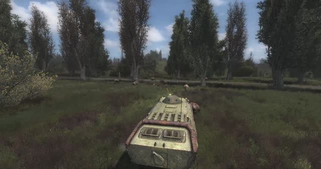 60 S.T.A.L.K.E.R. Lost Alpha DC 1.4007 - северные холмы - зачистка пси-собаки