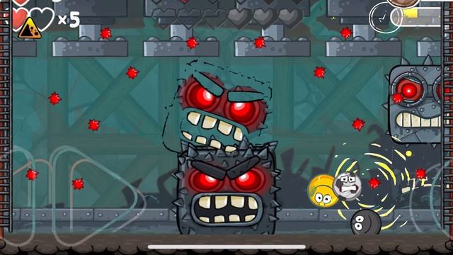 RED BALL 4 VOLUME 3 AND 5