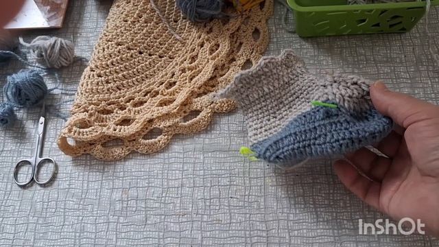 СП Вязаные уютные мелочи.Отчет .апрель 2026 год.