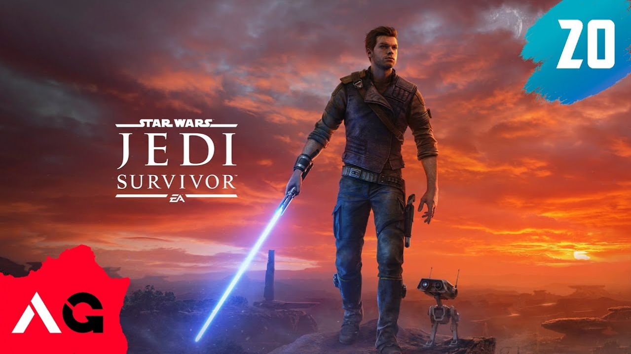 Прохождение Star Wars Jedi Survivor - Часть 20