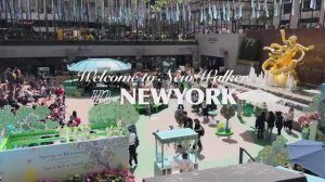 4K🇺🇸NYC_Walk🗽Spring_is_Blooming_in_NYC_🌼🌸_Beautiful_Spring_Day_in