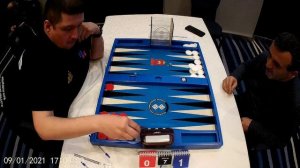 Длинные нарды Чемпионат УрФО. Д.Бодров - Ф.Гаджиев