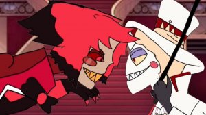 Аластор или Люцифер ? Я это 2 часа делала !!!