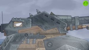 БОЛЬШАЯ ИСТОРИЯ О ЖЕЛЕЗНЫХ МОНСТРАХ - Мультфильмы про танки 4