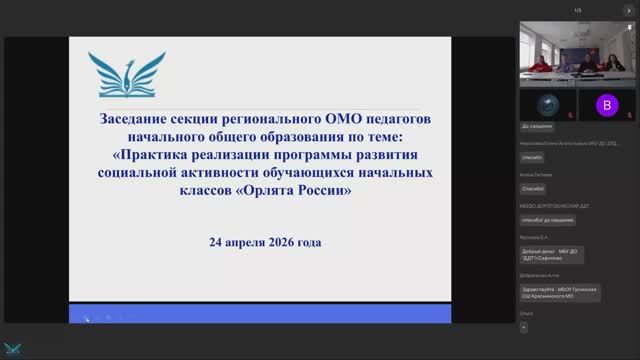 Практика реализации программы развития социальной активности обучающихся начальных классов