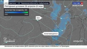 Почти закончился апрель.