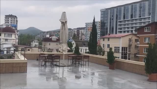 Отель "Прима Вера". Сочи. Район Мамайка. 13 октября 2024г.  В автобусе по Сочи