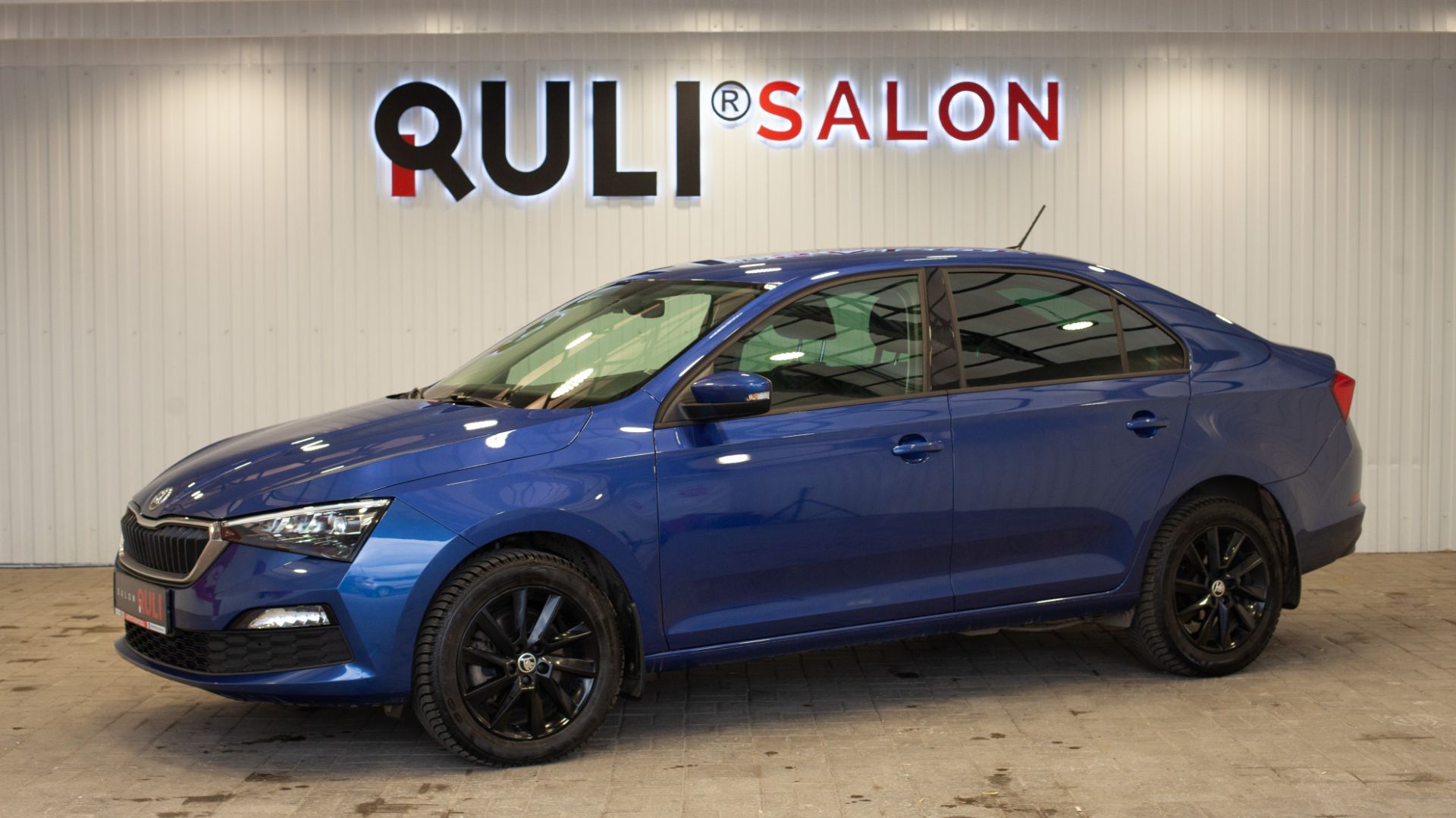 Skoda Rapid II, 2021