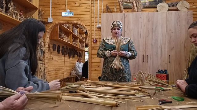 Обережная кукла - своими руками. Порхов. Мастер класс