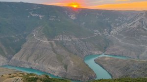 Сулакский каньон часть 1